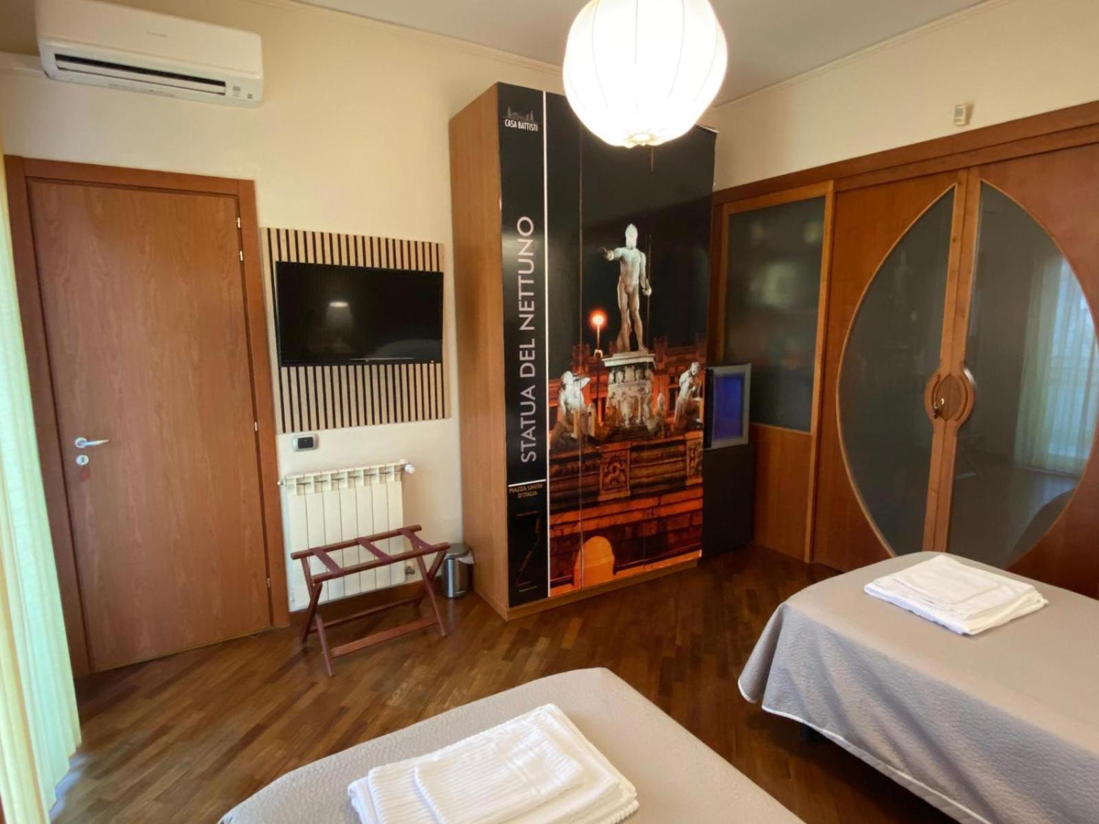 Casa Battisti Messina Guest House In Centro Citta, Ideale Per Famiglie O Gruppi Dış mekan fotoğraf