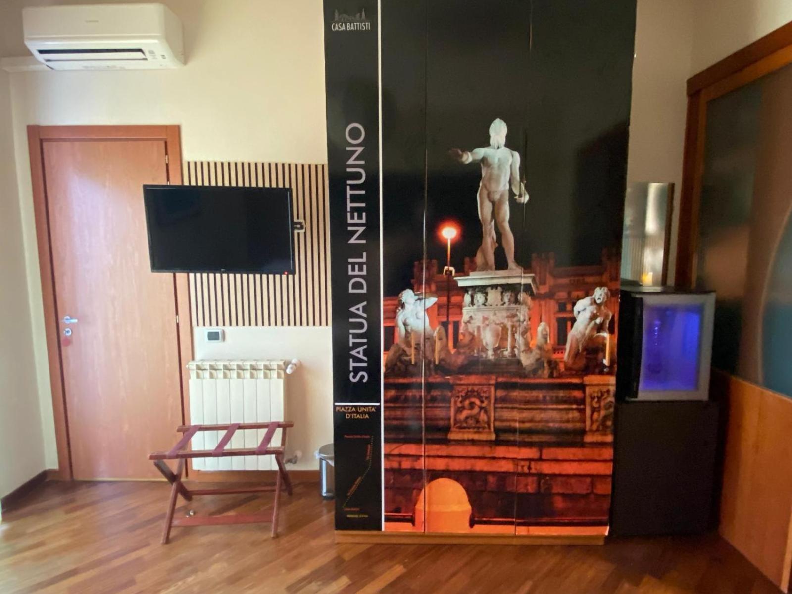 Casa Battisti Messina Guest House In Centro Citta, Ideale Per Famiglie O Gruppi Dış mekan fotoğraf
